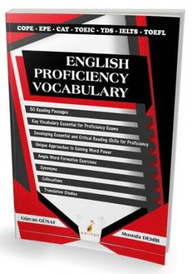 English Proficiency Vocabulary - 1