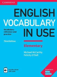 English Vocabulary in Use Elementary Third Edition - Cambridge Yayınları