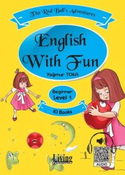 English With Fun Level 1 - 10 Kitap - Living English Dictionary