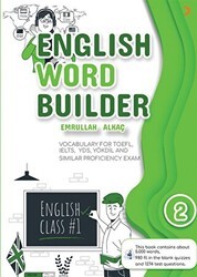 English Word Builder 2 - 1