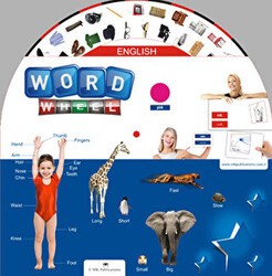 English Word Wheel - MK Publications