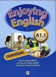 Enjoying English A1.1 Coursebook + Workbook - Gazi Kitabevi