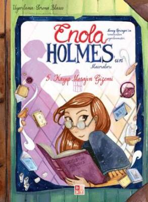 Enola Holmes’un Maceraları 5 - Kayıp Mesajın Gizemi - 1