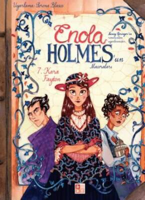 Enola Holmes’un Maceraları 7 - Kara Fayton - 1