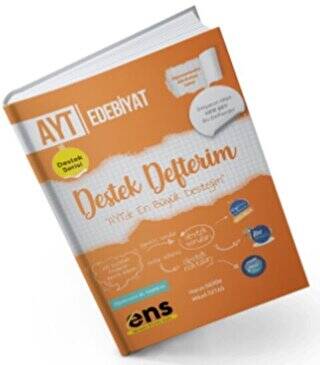 ENS Yayınları ENS Yayıncılık AYT Türk Dili ve Edebiyatı Destek Defterim - 1