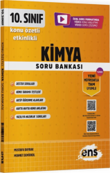 ENS Yayınları 10. Sınıf Kimya Etkinlikli Soru Bankası - ENS Yayınları
