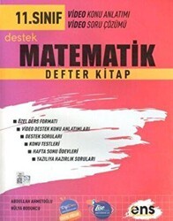 ENS Yayınları 11. Sınıf Matematik Destek Defter Kitap - ENS Yayınları