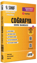 ENS Yayınları 9. Sınıf Coğrafya Etkinlikli Soru Bankası - ENS Yayınları