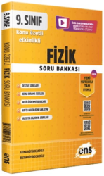 ENS Yayınları 9. Sınıf Fizik Etkinlikli Soru Bankası - ENS Yayınları