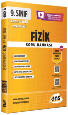 ENS Yayınları 9. Sınıf Fizik Etkinlikli Soru Bankası - 1