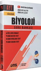 ENS Yayınları AYT Biyoloji Destek Soru Bankası - ENS Yayınları