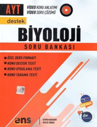 ENS Yayınları AYT Biyoloji Soru Bankası - ENS Yayınları