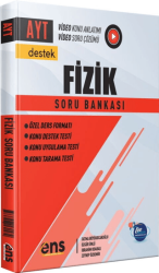 ENS Yayınları AYT Fizik Destek Soru Bankası - ENS Yayınları