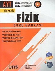 ENS Yayınları AYT Fizik Destek Soru Bankası - ENS Yayınları