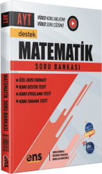 ENS Yayınları AYT Matematik Destek Soru Bankası - ENS Yayınları