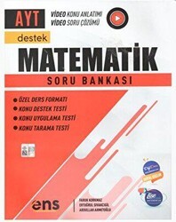 ENS Yayınları AYT Matematik Destek Soru Bankası - ENS Yayınları