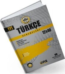 ENS Yayınları ENS Yayınları TYT Türkçe 12 x 40 Denemeleri - 1