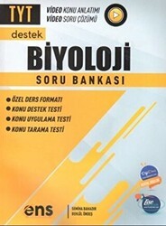 ENS Yayınları TYT Biyoloji Soru Bankası - ENS Yayınları