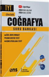 ENS Yayınları TYT Coğrafya Destek Soru Bankası - ENS Yayınları