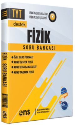 ENS Yayınları TYT Fizik Soru Bankası - 1