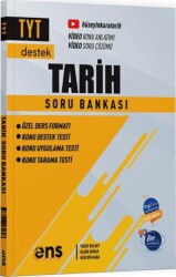 ENS Yayınları TYT Tarih Destek Soru Bankası - ENS Yayınları