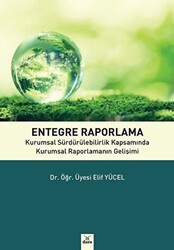 Entegre Raporlama - Dora Basım Yayın