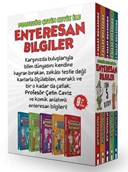 Enteresan Bilgiler Seti 5 Kitap Takım Kutulu - Acayip Kitaplar