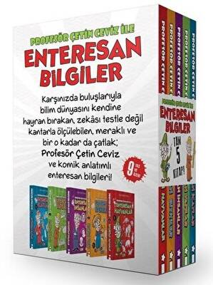 Enteresan Bilgiler Seti 5 Kitap Takım Kutulu - 1