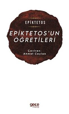 Epiktetos’un Öğretileri - 1