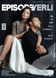 Episode İki Aylık Dizi Kültürü Dergisi Sayı: 28 Eylül-Ekim 2021 - Episode Dergisi