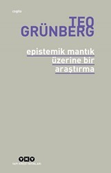 Epistemik Mantık Üzerine Bir Araştırma - Yapı Kredi Yayınları