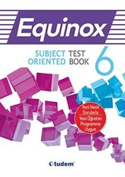 Tudem Yayınları - Bayilik Equinox Subject Oriented Test Book - Tudem Yayınları - Bayilik