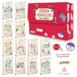 Erdem Hikayeleri - Dürüst Ol Ki Mutlu Olasın 12 Kitap Set - Nesil Çocuk Yayınları