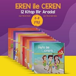 Eren İle Ceren İlk Okuma Serisi 12 Kitap Takım - 1