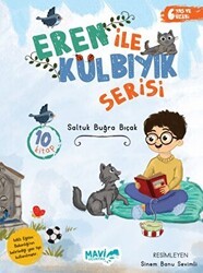 Eren ile Külbıyık Serisi 10 Kitap - Mavi Uçurtma Yayınları