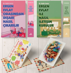 Ergen Evlat Psikolojisi 2’li Set -1 - Nesnel Yayınları