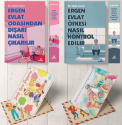 Ergen Evlat Psikolojisi 2’li Set -2 - Nesnel Yayınları