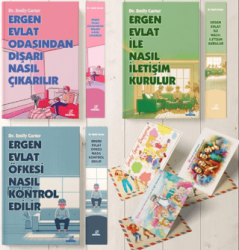 Ergen Evlat Psikolojisi 3’lü Set - Nesnel Yayınları