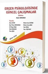 Ergen Psikolojisinde Güncel Çalışmalar - Eğiten Kitap