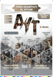 Çizge Yayınevi AYT Türk Edebiyatı El Kitabı - Çizge Yayınevi
