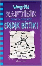 Eridik Bittik! - Saftirik Greg`in Günlüğü 13 - Epsilon Yayınevi