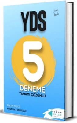 Erkan Önler YDS 5 Deneme Tamamı Çözümlü - 1