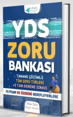 Erkan Önler YDS Zoru Bankası - 1