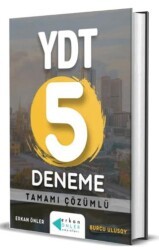 YDT-YKSDİL 5 Deneme - Erkan Önler
