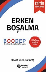 Erken Boşalma - Bambuk Yayınevi