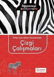 Erken Çocukluk Döneminde Çizgi Çalışmaları - Uçanbalık Yayıncılık