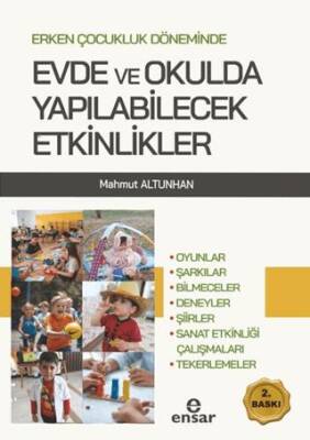Erken Çocukluk Döneminde Evde ve Okulda Yapılabilecek Etkinlikler - 1