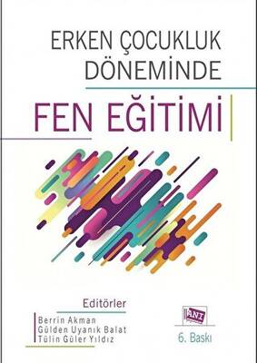 Erken Çocukluk Döneminde Fen Eğitimi - 1