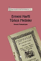 Ermeni Harfli Türkçe Metinler - Aras Yayıncılık