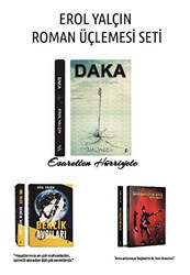 Erol Yalçın Roman Üçlemesi Seti - Okur Kitaplığı